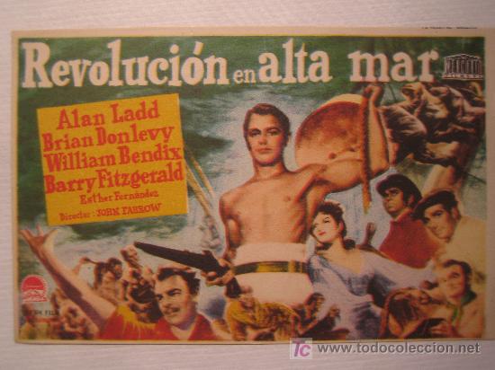 Cine: Revolucion en alta mar - Alan Ladd - Foto 1