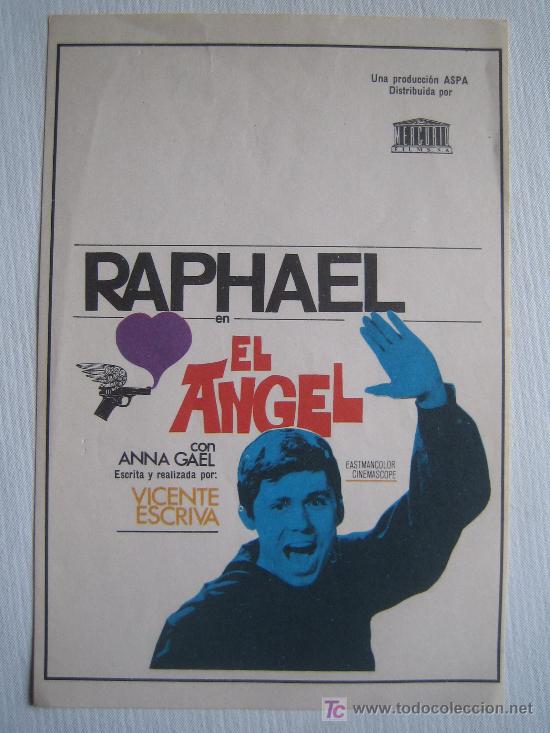 Cine: El angel - Raphael - Foto 1