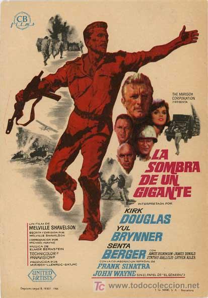 Cine: LA SOMBRA DE UN GIGANTE - Foto 1
