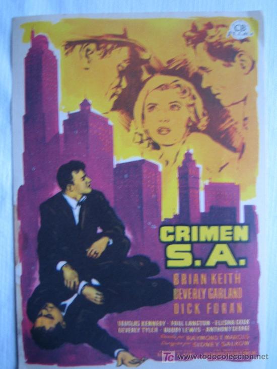 Cine: Crimen S.A. - Foto 1