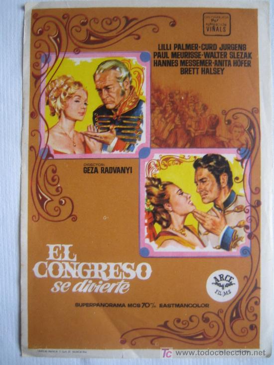 Cine: El congreso se divierte - Foto 1