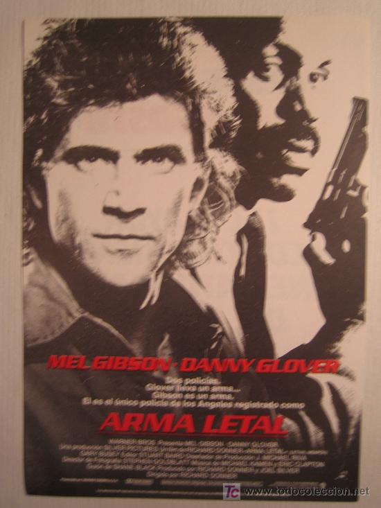 Cine: Arma letal - Foto 1
