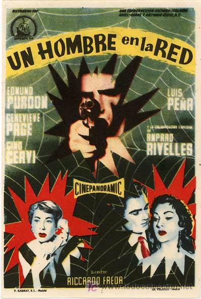 Cine: UN HOMBRE EN LA RED - Foto 1