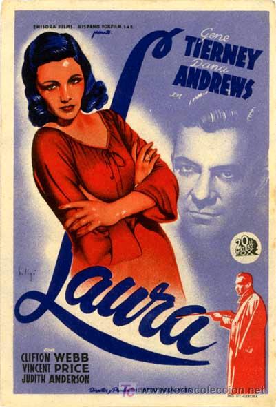 Cine: LAURA (SOLIGO)