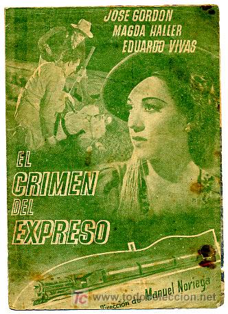 Cine: EL CRIMEN DEL EXPRESO , DOBLE , S691 - Foto 1