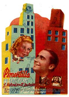 Cine: PIMENTILLA   , TROQUELADO,  S713 - Foto 1