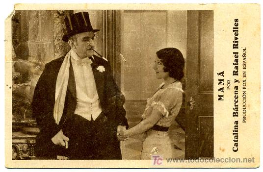 Foglietti di film di film antichi di cinema: MAMA   , TARJETA ,  S769