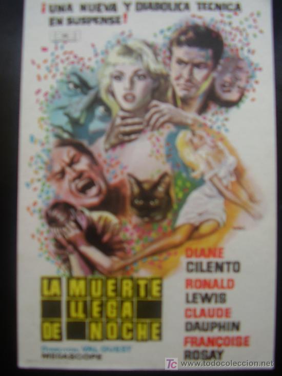 Cinema: LA MUERTE LLEGA DE NOCHE