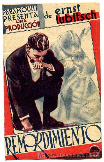 Cine: REMORDIMIENTO , DOBLE , S877 - Foto 1
