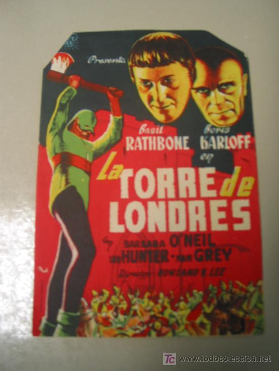 Cine: LA TORRE DE LONDRES - Foto 1