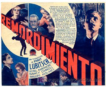 Cine: REMORDIMIENTO , DOBLE , S877 - Foto 2
