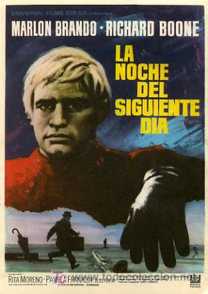 Kino: LA NOCHE DEL SIGUIENTE DIA   , SENCILLO  , PM6825