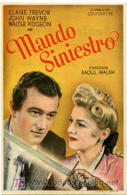 Cine: MANDO SINIESTRO   , SENCILLO  , PM6968 - Foto 1