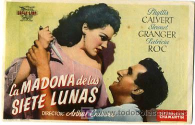 Cine: LA MADONA DE LAS SIETE LUNAS   , SENCILLO  , PM7054