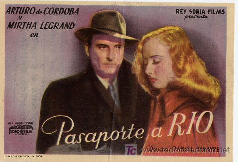 Cine: PASAPORTE A RIO , SENCILLO , PM7338 - Foto 1