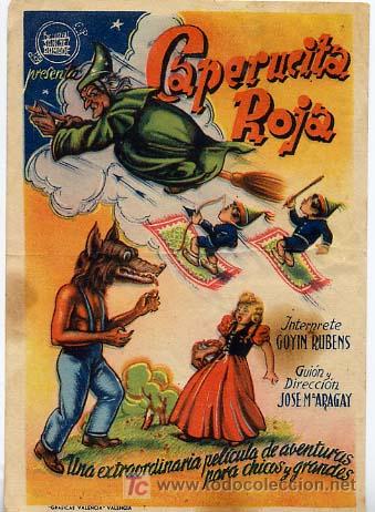 Cine: CAPERUCITA ROJA , SENCILLO  , PM7352 - Foto 1