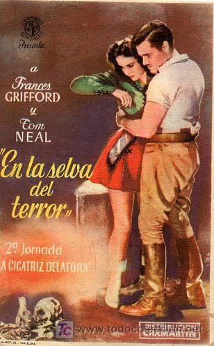 Cine: EN LA SELVA DEL TERROR     , SENCILLO  ,   PM7516 - Foto 1