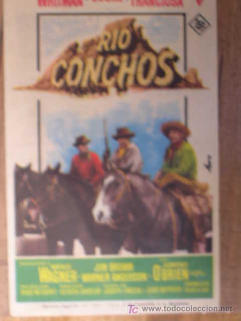 Cine: RIO CONCHOS - Foto 1