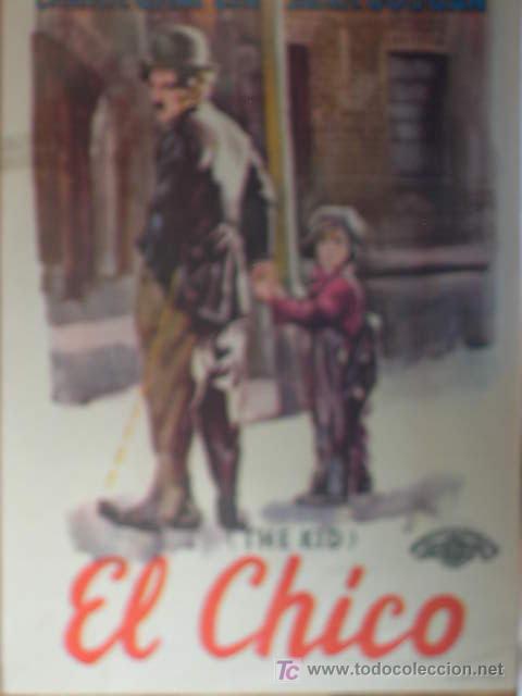 Cine: EL CHICO DE CHARLES CHAPLIN - Foto 1