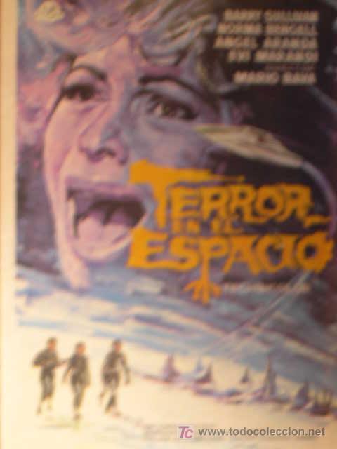 Cine: TERROR EN EL ESPACIO - Foto 1
