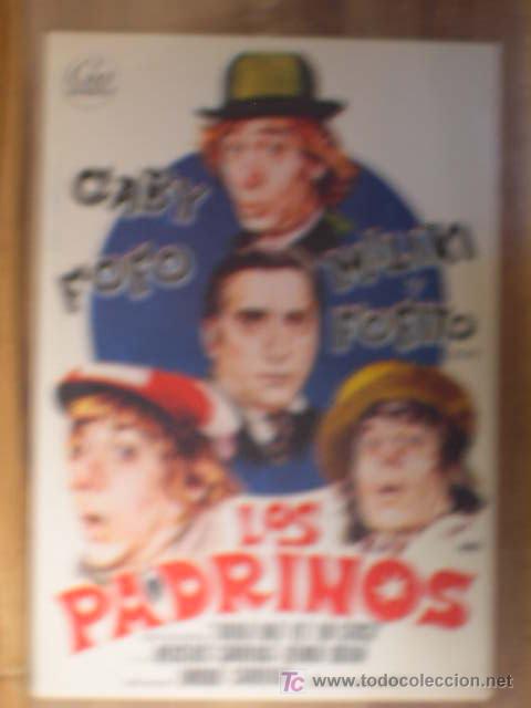 Cine: LOS PADRINOS