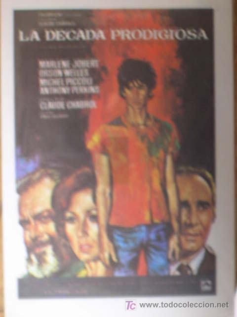 Cine: LA DECADA PRODIGIOSA - Foto 1