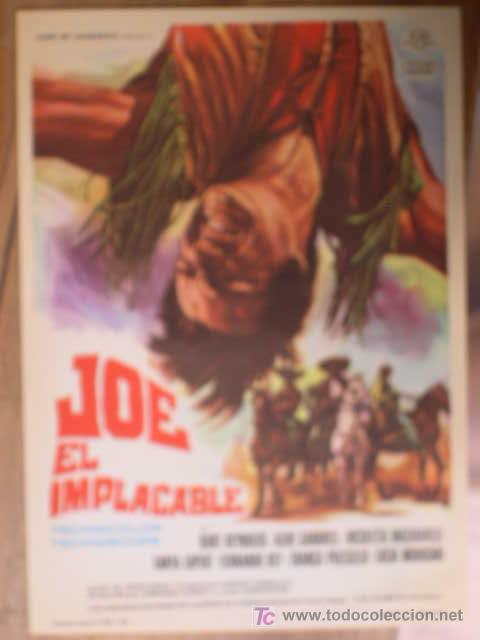 Cine: JOE EL IMPLACABLE - Foto 1