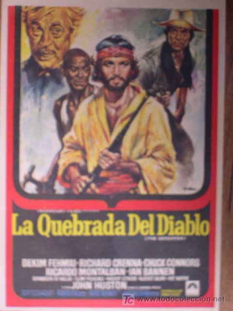 Cine: LA QUEBRADA DEL DIABLO (THE DESERTER) - Foto 1