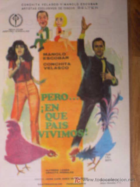 Cine: PERO EN QUE PAIS VIVIMOS - Foto 1