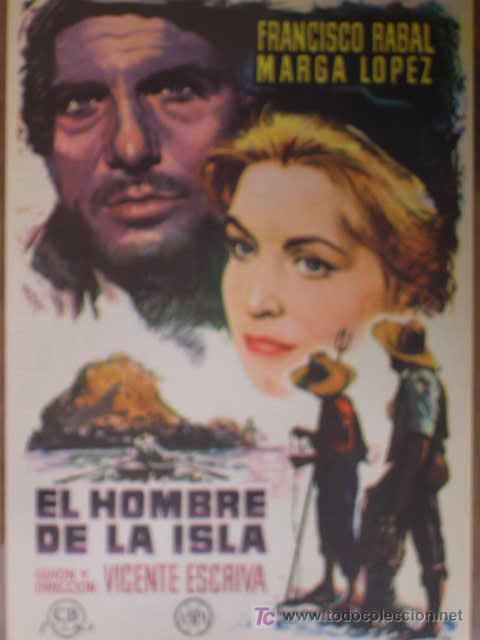 Cine: EL HOMBRE DE LA ISLA - Foto 1