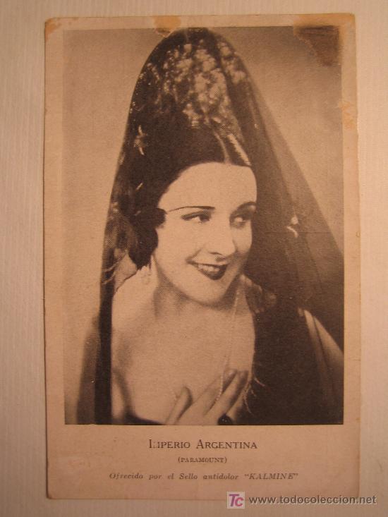 Cine: Imperio Argentina - Foto 1