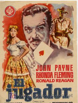 Cine: EL JUGADOR , SENCILLO , PM8098 - Foto 1