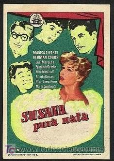 Cine: Susana pura nata - Foto 1