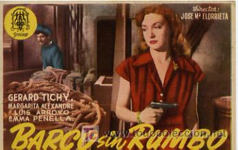 Cine: BARCO SIN RUMBO , SENCILLO , PM8109 - Foto 1