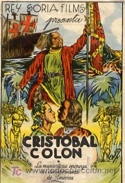 Cine: CRISTOBAL COLON     , SENCILLO    , PM8187