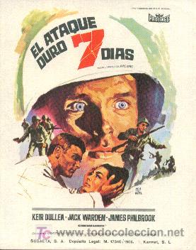 Cine: EL ATAQUE DURO 7 DIAS - Foto 1