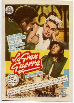 Cine: LA GRAN GUERRA ,  SENCILLO , PM8204 - Foto 1