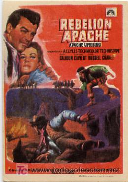 Cine: REBELION APACHE   ,  SENCILLO , PM8227 - Foto 1