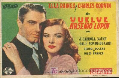 Cine: VUELVE ARSENIO LUPIN - Foto 1