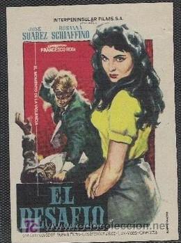 Cine: El desafio - Foto 1