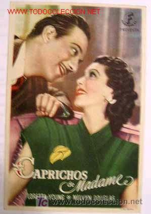 Cine: Caprichos de madame - Foto 1