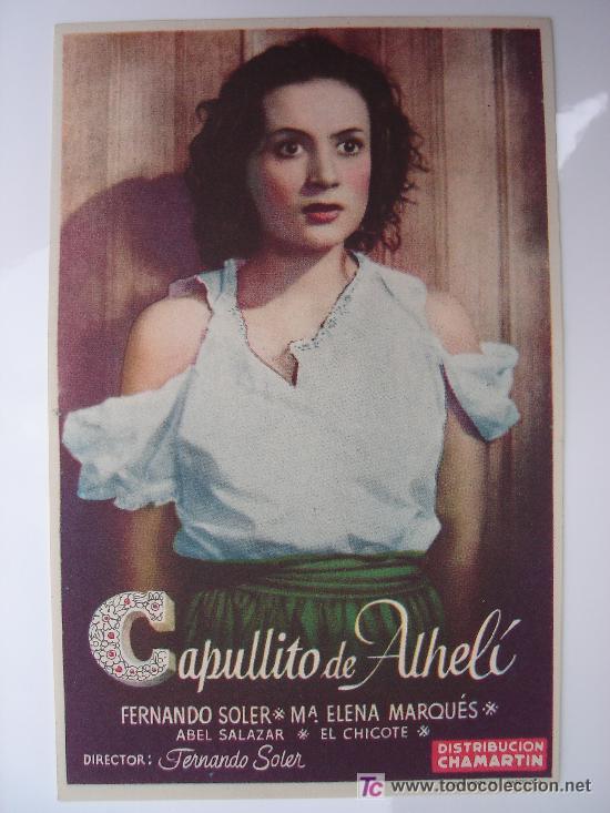 Cine: Capullito de Alheli - Foto 1