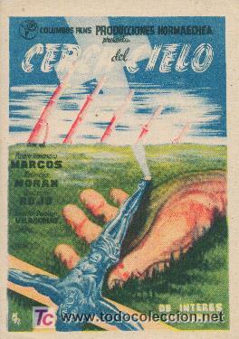 Foglietti di film di film antichi di cinema: Cerca del cielo