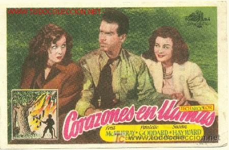 Cine: Corazones en llamas - Foto 1