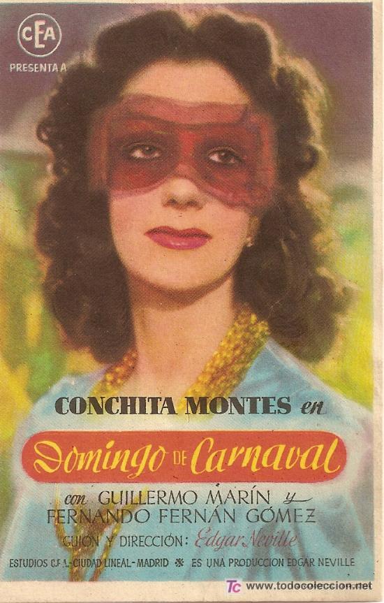 Cine: Domingo de carnaval - Foto 1
