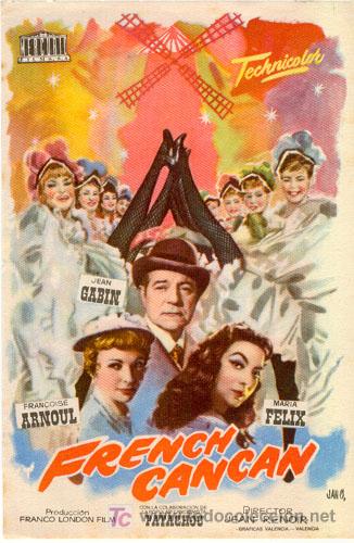 Cine: French cancan - Foto 1