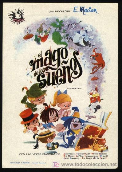 Cine: P-8418- EL MAGO DE LOS SUE&Ntilde;OS - Foto 1