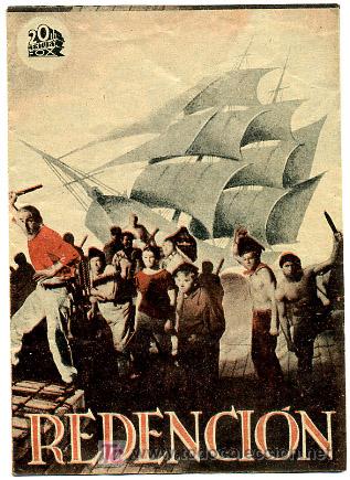 Cine: REDENCION , DOBLE  ,  S982 - Foto 1