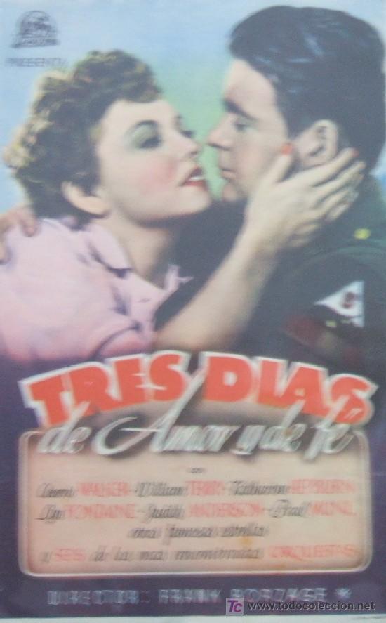 Cine: TRES DIAS DE AMOR Y DE FE PC-272 ,2 - Foto 1