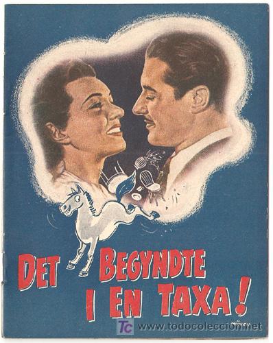 Kino: THAT'S MY MAN PROGRAMA LIBRITO DANES DON AMECHE